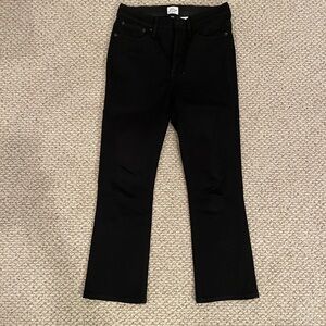 J. Crew 9” Billie Demi Boot Crop